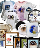 Cat tshirts and gifts make great cat lover gifts for anyone with a passion for cats!